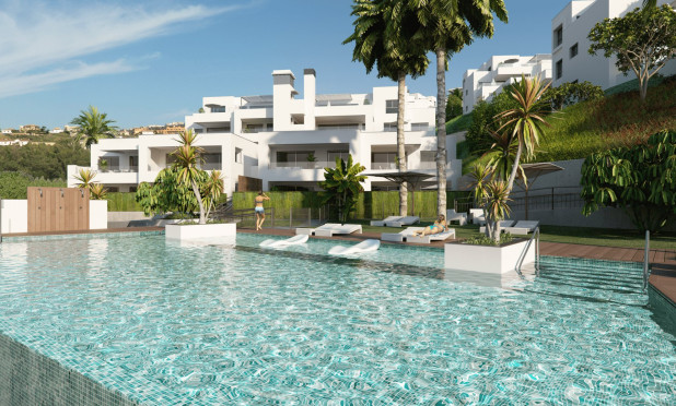 New Build - Apartment / flat - Casares Costa - Casares