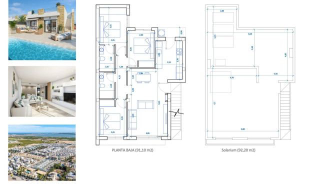 Neue Gebäude - Villa - Ciudad Quesada - Urbanizaciones