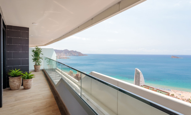 Obra nueva - Apartamento / piso - Benidorm