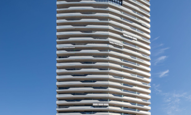 Obra nueva - Apartamento / piso - Benidorm