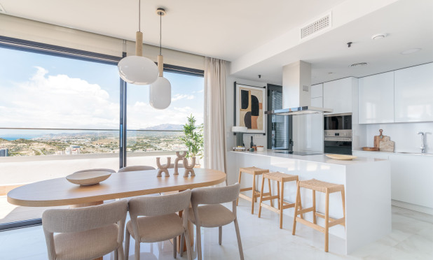 Obra nueva - Apartamento / piso - Benidorm