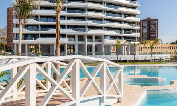 Obra nueva - Apartamento / piso - Benidorm