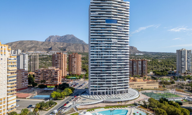 Obra nueva - Apartamento / piso - Benidorm