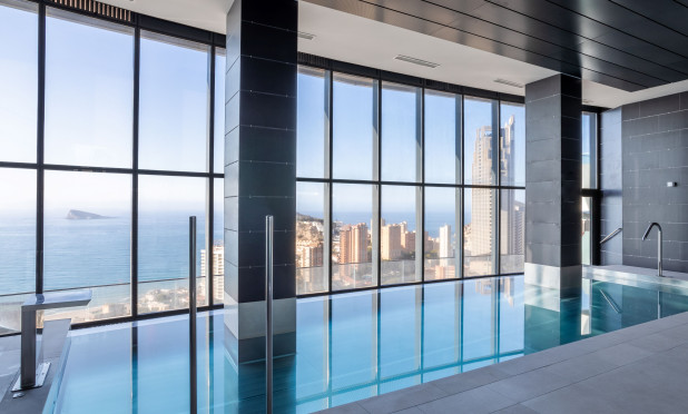 Obra nueva - Apartamento / piso - Benidorm