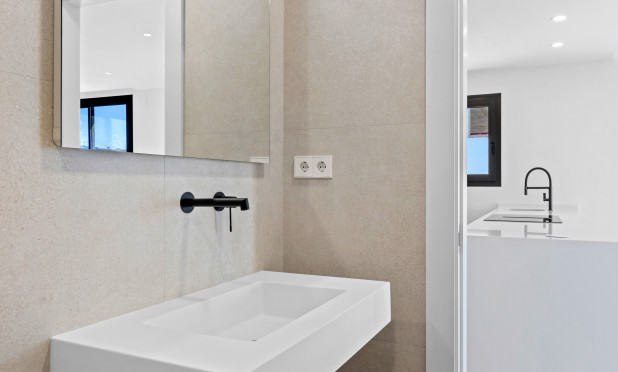 Nieuwbouw Woningen - Herenhuis - Pilar de la Horadada