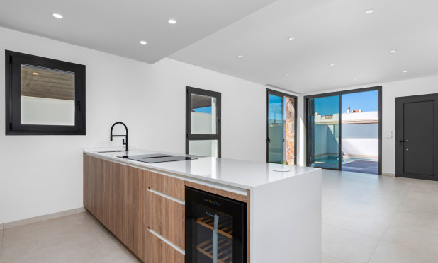 Nieuwbouw Woningen - Herenhuis - Pilar de la Horadada