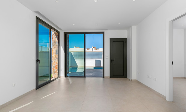 Nieuwbouw Woningen - Herenhuis - Pilar de la Horadada