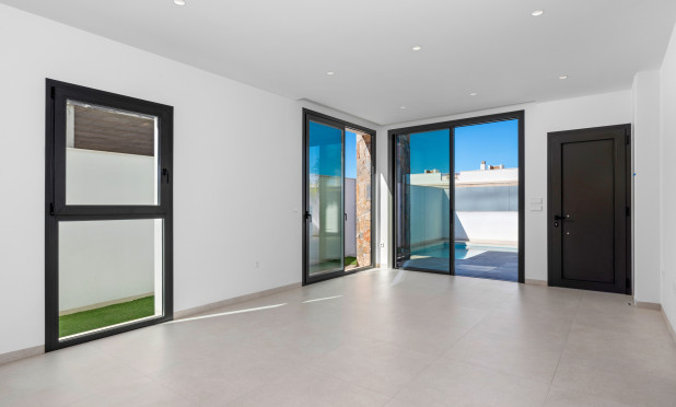 Nieuwbouw Woningen - Herenhuis - Pilar de la Horadada