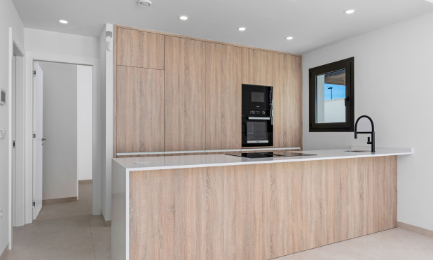 Nieuwbouw Woningen - Herenhuis - Pilar de la Horadada