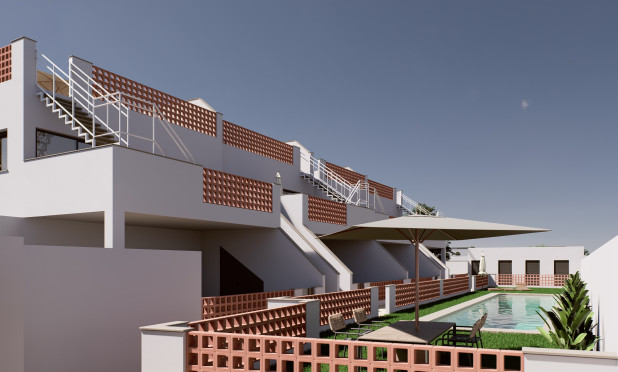 Nieuwbouw Woningen - Herenhuis - Pilar de la Horadada