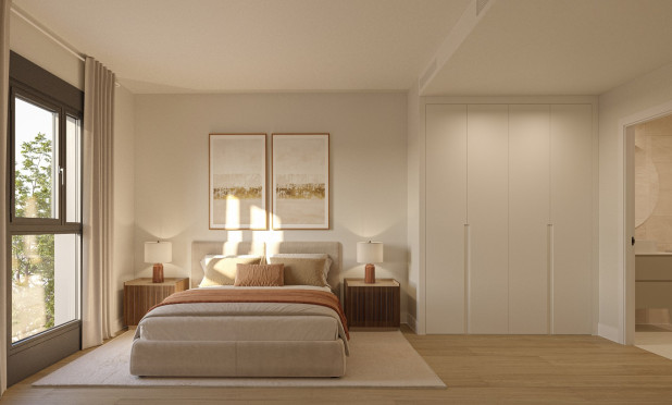 Neue Gebäude - Wohnung - Las Lagunas de Mijas