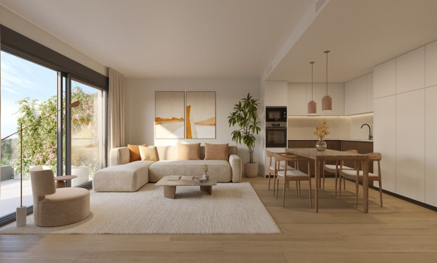 Neue Gebäude - Wohnung - Las Lagunas de Mijas