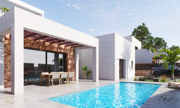Nieuwbouw Woningen - Villa - Orihuela Costa