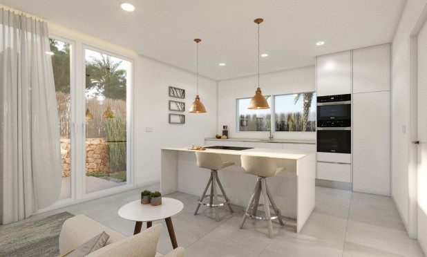 Nieuwbouw Woningen - Villa - Orihuela Costa