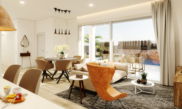 Nieuwbouw Woningen - Villa - Orihuela Costa