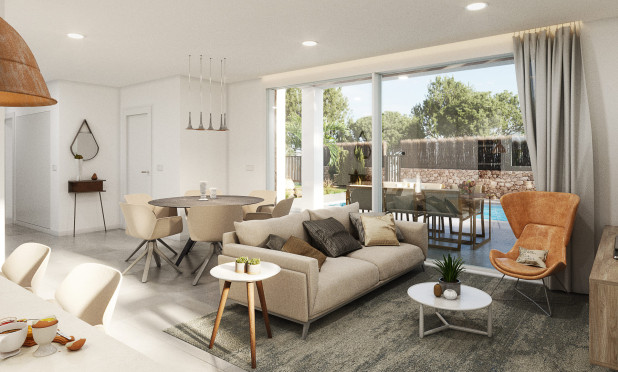 Nieuwbouw Woningen - Villa - Orihuela Costa