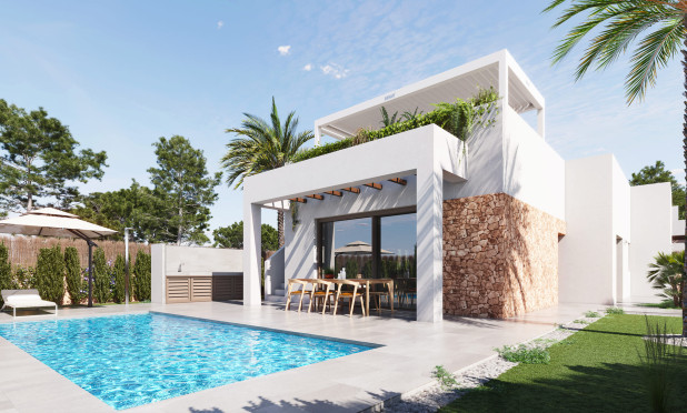 Nieuwbouw Woningen - Villa - Orihuela Costa