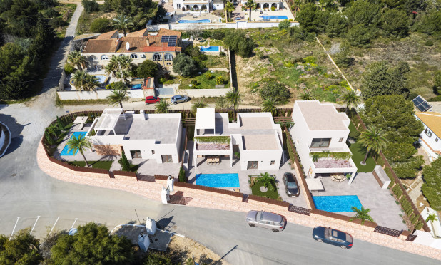 Nieuwbouw Woningen - Villa - Orihuela Costa
