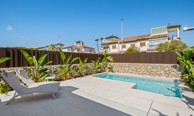 New Build - Villa - Pilar de la Horadada