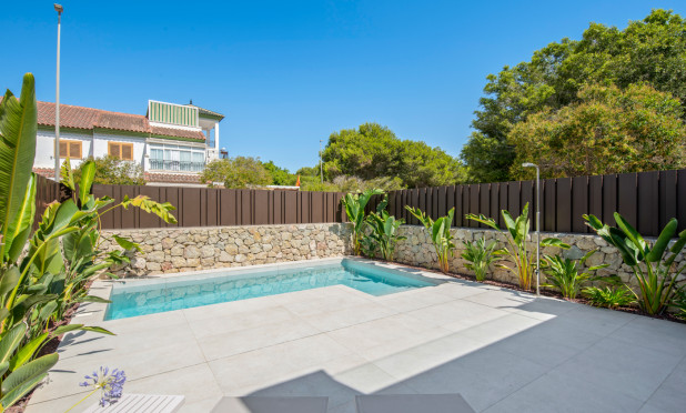 Neue Gebäude - Villa - Pilar de la Horadada