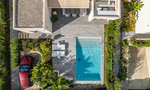 Resale - Villa - Algorfa - La Finca Golf