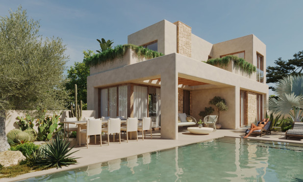 Nieuwbouw Woningen - Villa - Finestrat