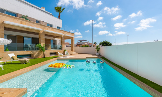 Nieuwbouw Woningen - Villa - Ciudad Quesada