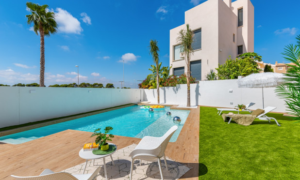 Nieuwbouw Woningen - Villa - Ciudad Quesada