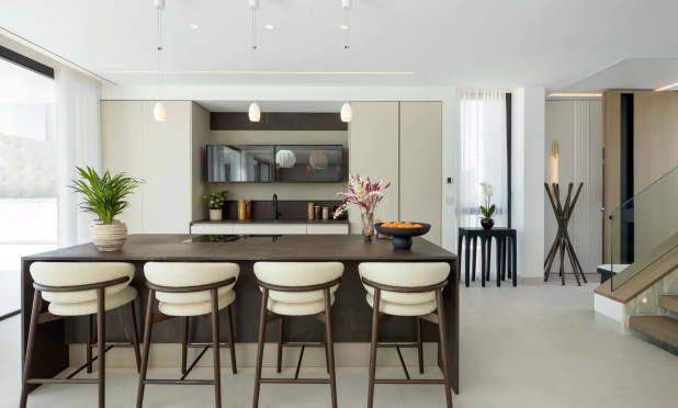 Neue Gebäude - Villa - Benahavis - Benahavís