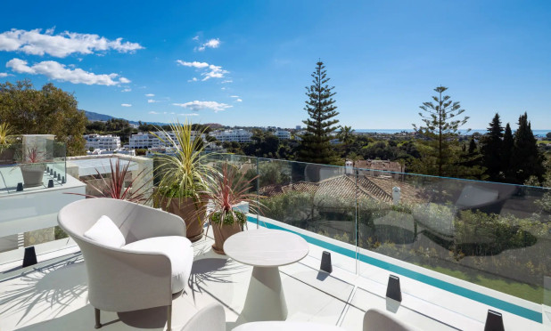 Neue Gebäude - Villa - Benahavis - Benahavís