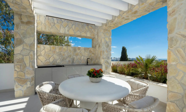 Neue Gebäude - Villa - Benahavis - Benahavís