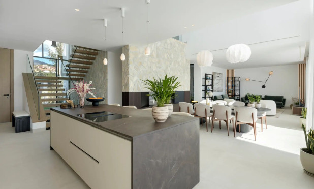 Neue Gebäude - Villa - Benahavis - Benahavís