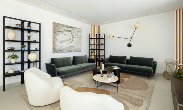 Neue Gebäude - Villa - Benahavis - Benahavís