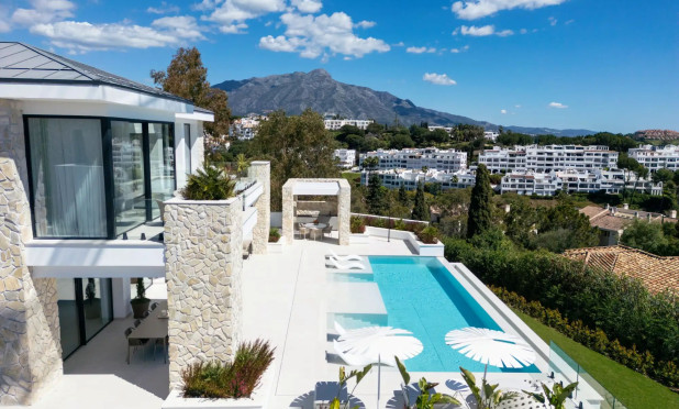 Neue Gebäude - Villa - Benahavis - Benahavís