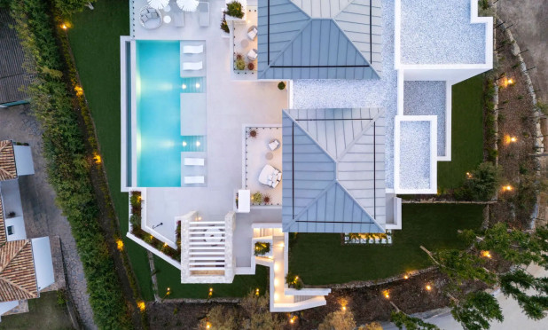 Neue Gebäude - Villa - Benahavis - Benahavís