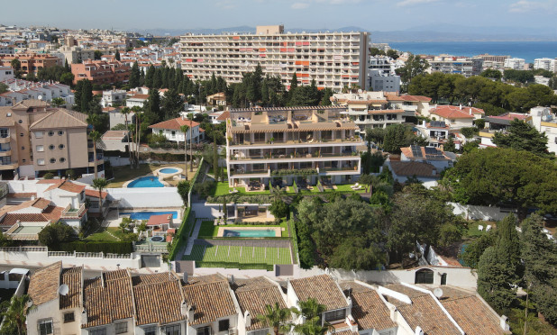 Neue Gebäude - Wohnung - Torremolinos