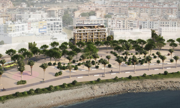 New Build - Apartment / flat - Villajoyosa - La Vila Joiosa