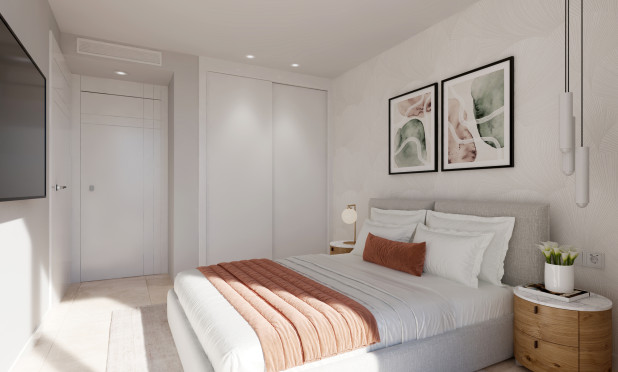 Obra nueva - Apartamento / piso - Villajoyosa - La Vila Joiosa