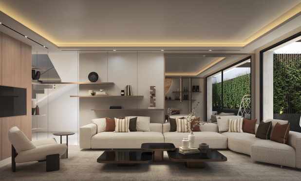 Neue Gebäude - Villa - Estepona