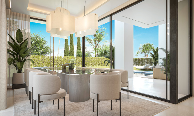 Neue Gebäude - Villa - Estepona