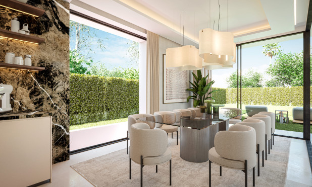 Neue Gebäude - Villa - Estepona