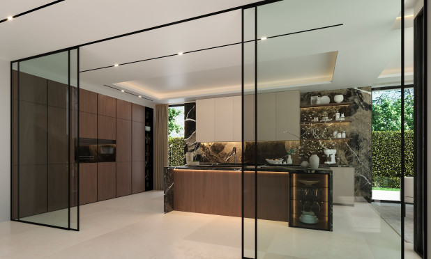 Neue Gebäude - Villa - Estepona