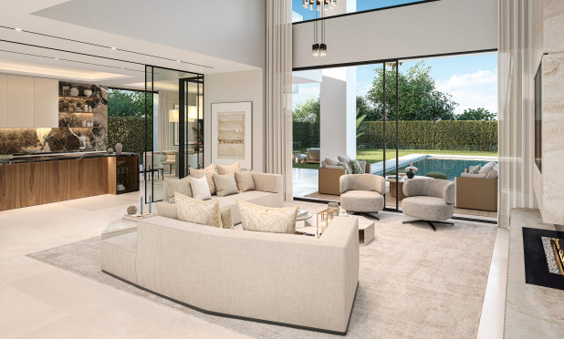 Neue Gebäude - Villa - Estepona