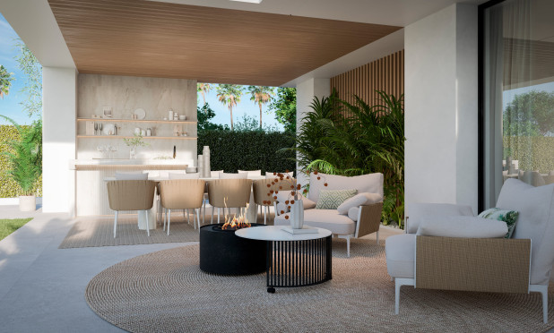 Neue Gebäude - Villa - Estepona