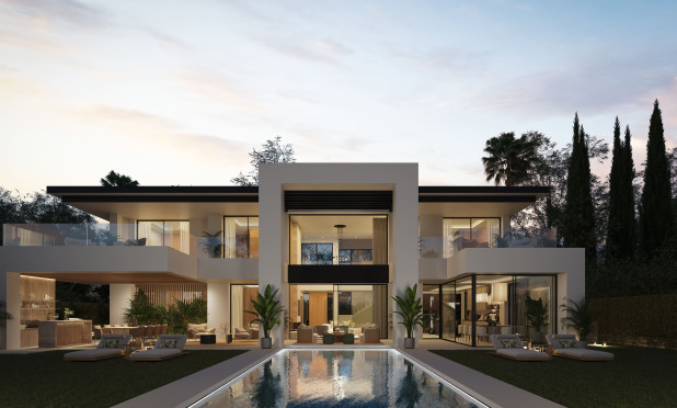 Neue Gebäude - Villa - Estepona