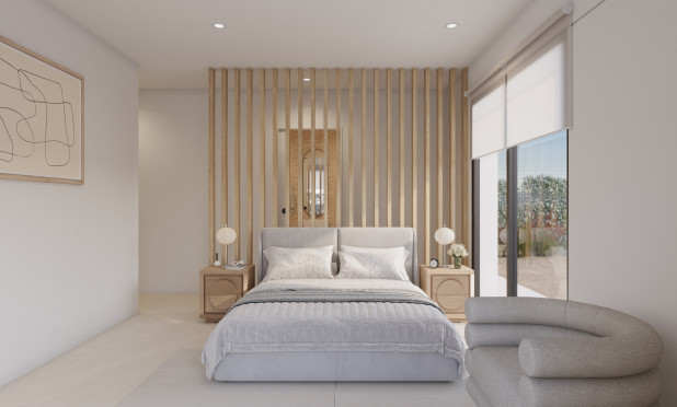 Nouvelle construction - Villa - Fuente Álamo - Fuente Alamo