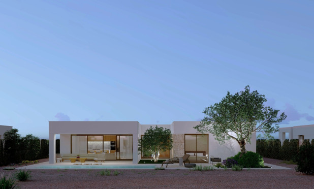 Neue Gebäude - Villa - Fuente Álamo - Fuente Alamo