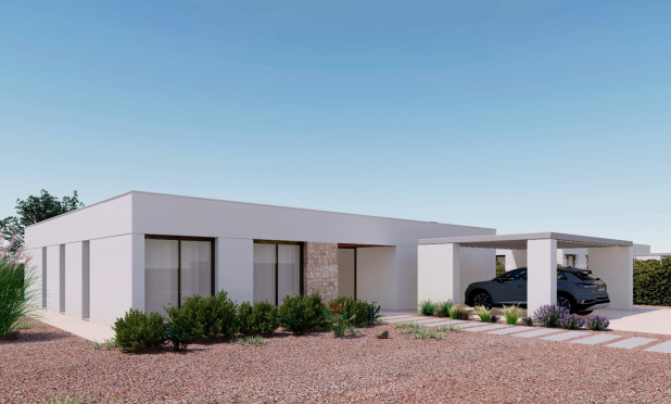 Neue Gebäude - Villa - Fuente Álamo - Fuente Alamo