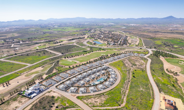 Neue Gebäude - Villa - Fuente Álamo - Fuente Alamo