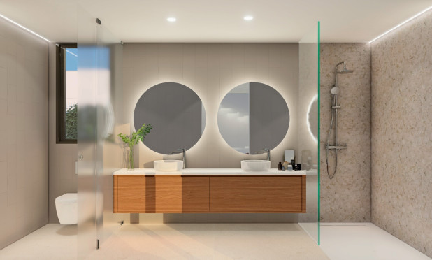 Nowy budynek - Villa - Fuente Álamo - Fuente Alamo